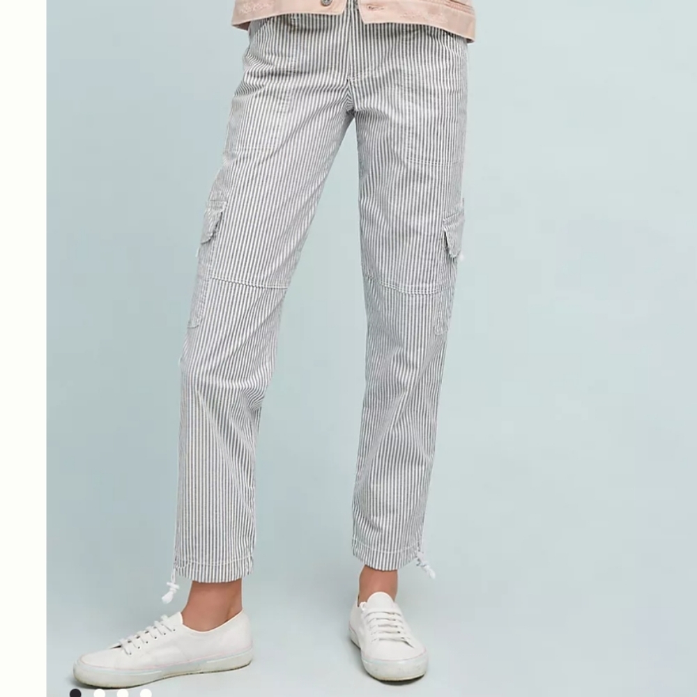 Anthropologie Terrain Cropped Utility Pants